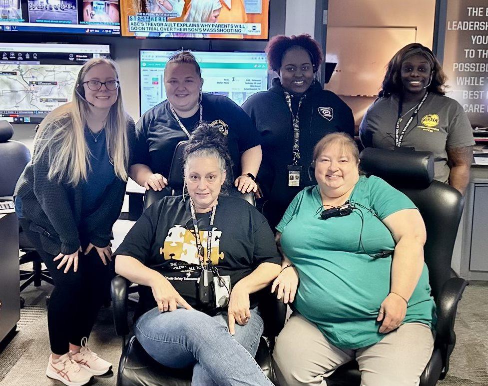 Call Center Group Photo