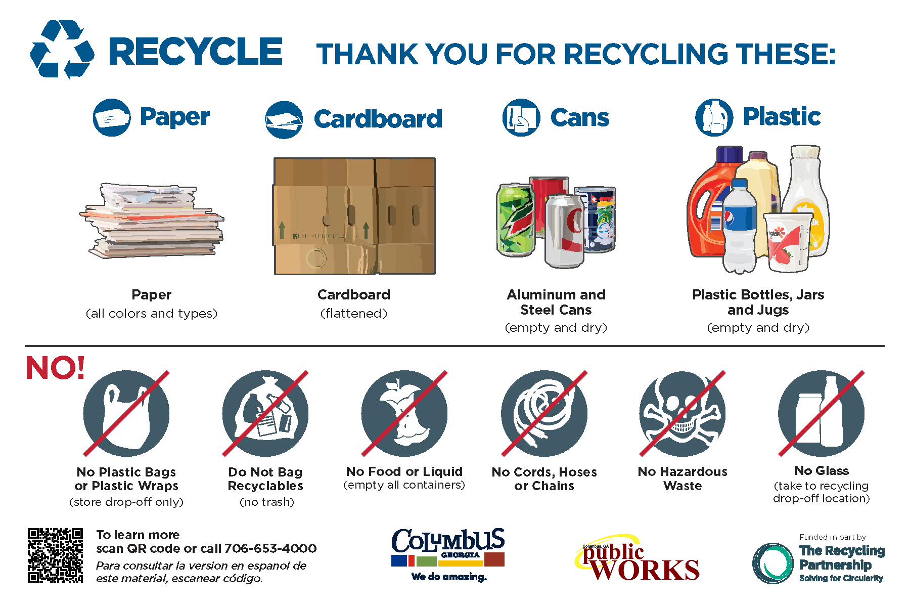 Recycling Do's and Don'ts