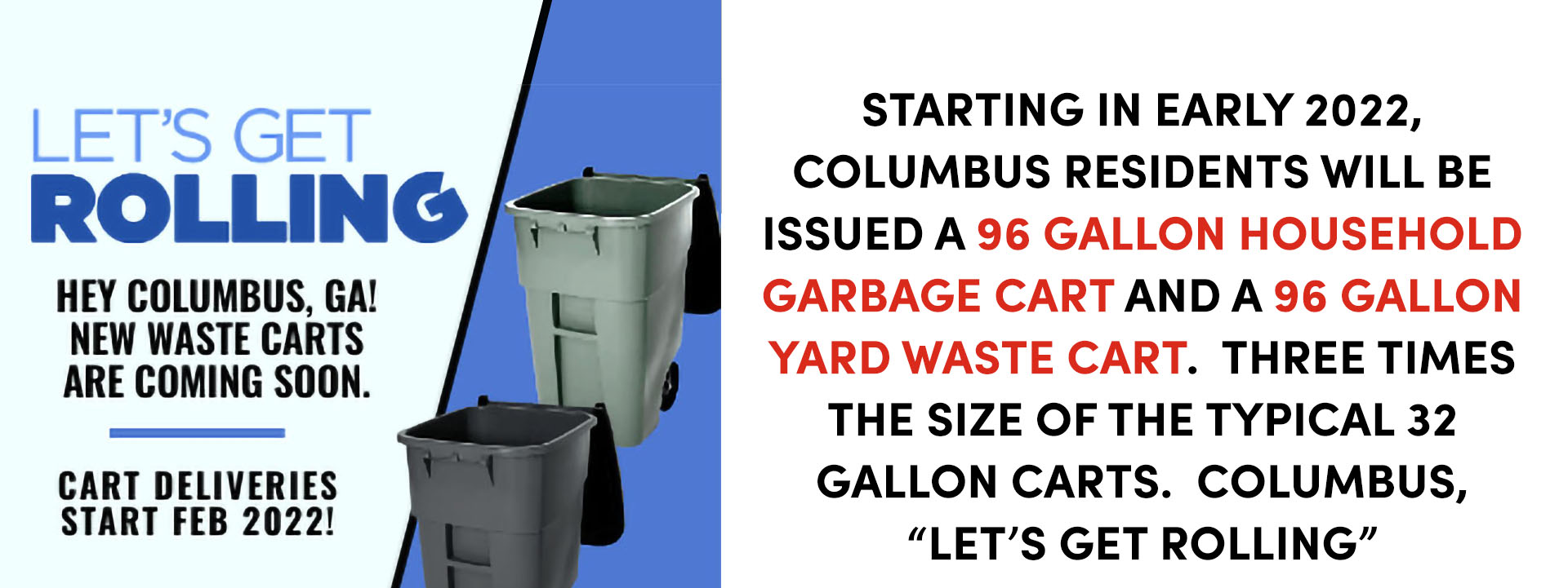 New Trash System Rollout!