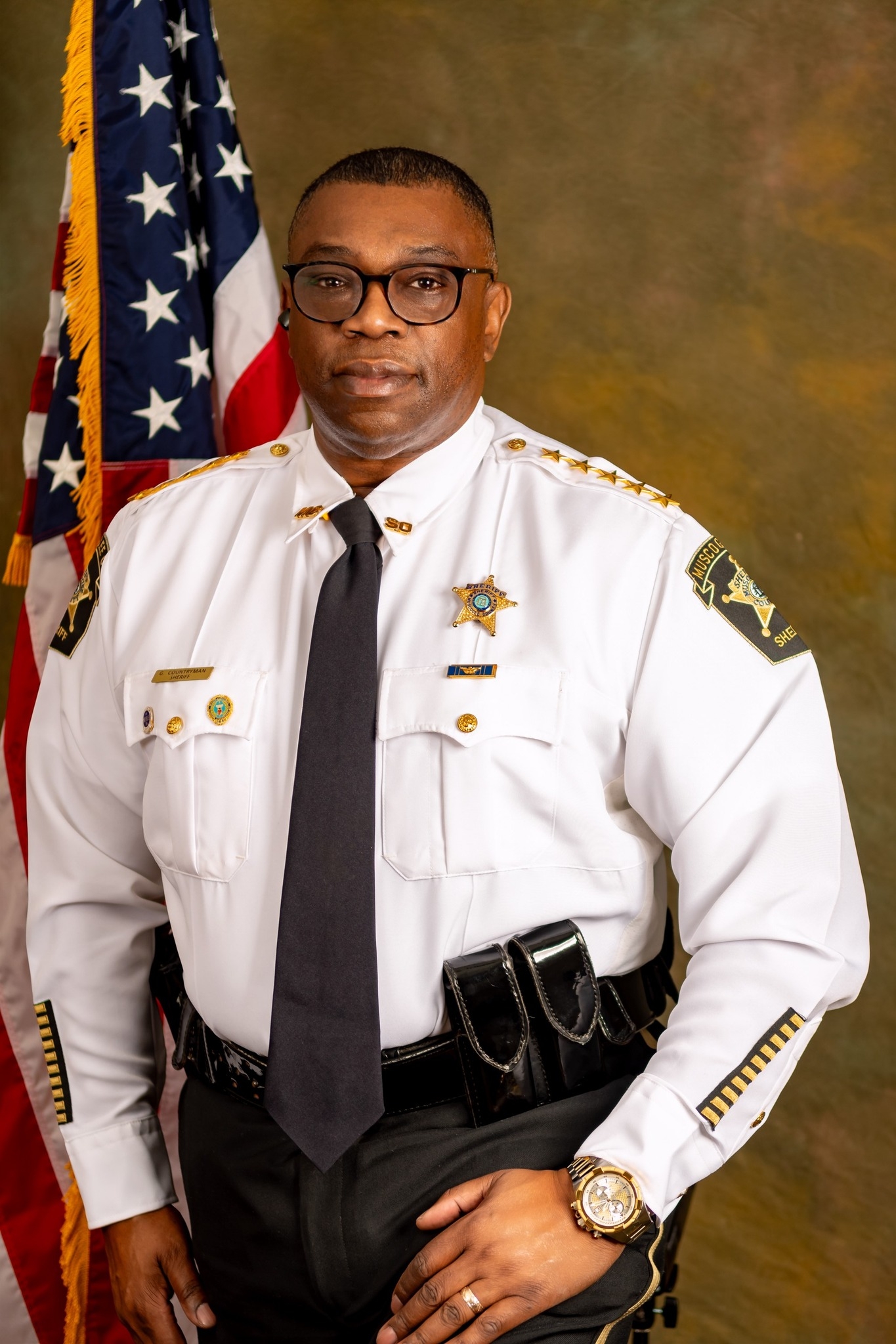 Sheriff Greg Countryman